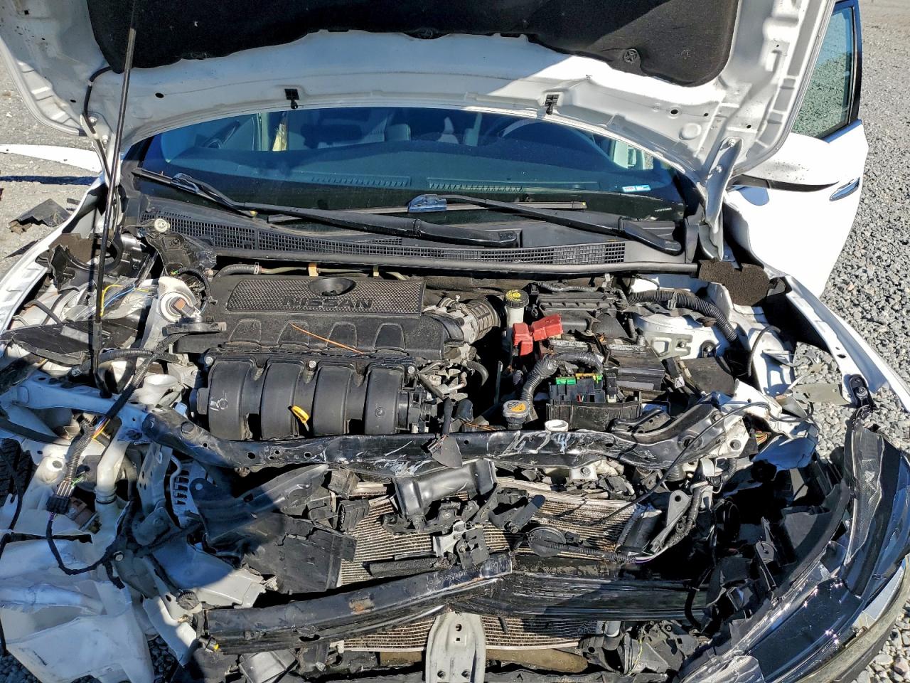 2019 NISSAN SENTRA S photo 11