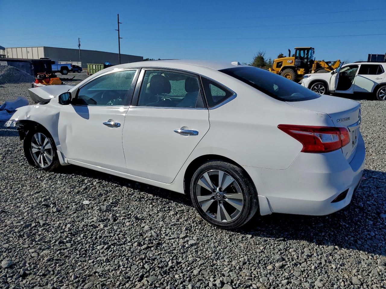 2019 NISSAN SENTRA S photo 2