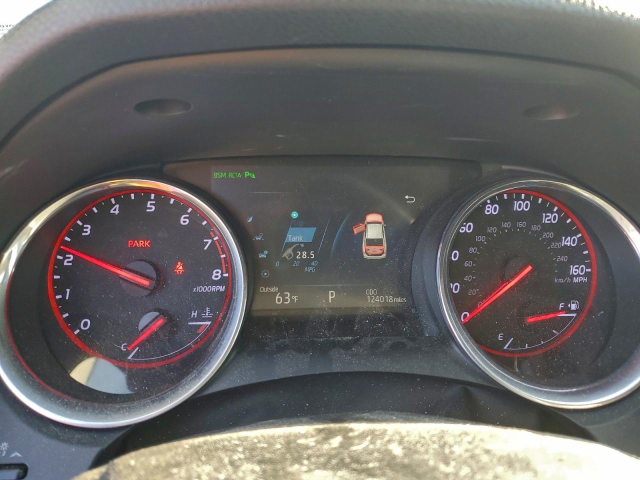 2018 TOYOTA CAMRY XSE photo 9