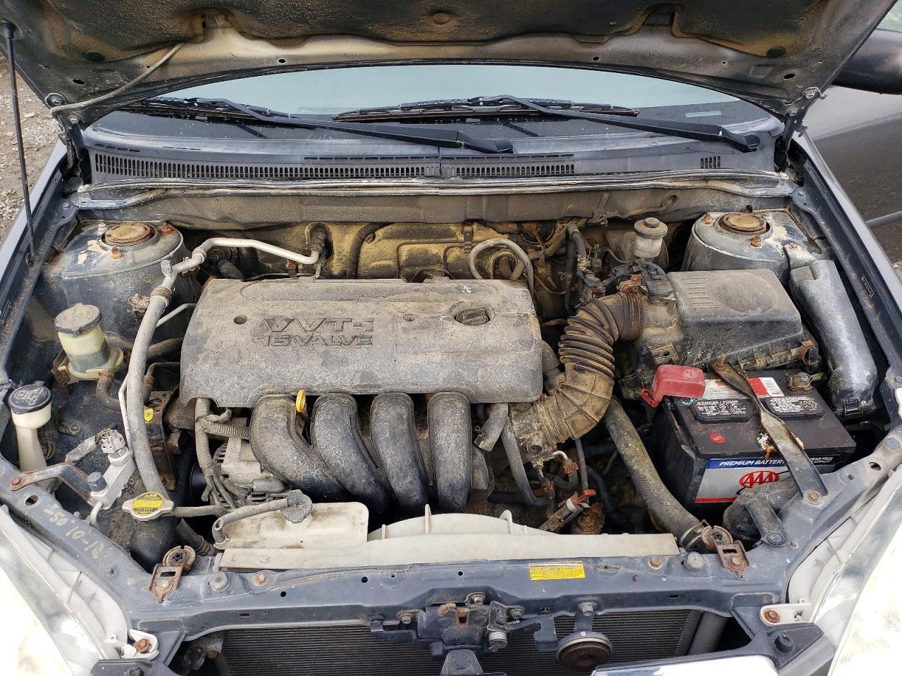 2005 TOYOTA COROLLA CE photo 11