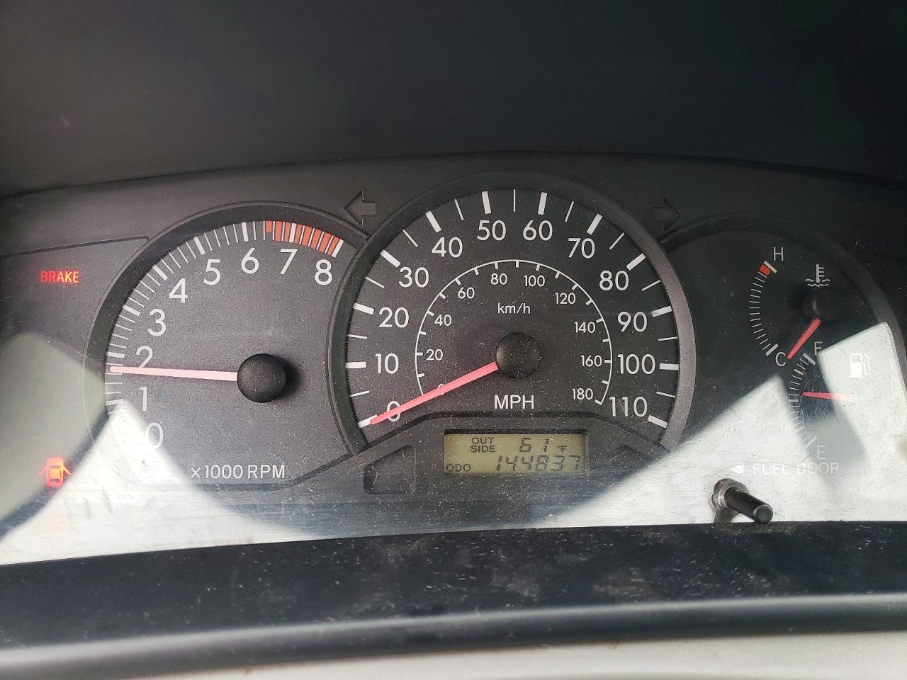 2005 TOYOTA COROLLA CE photo 9