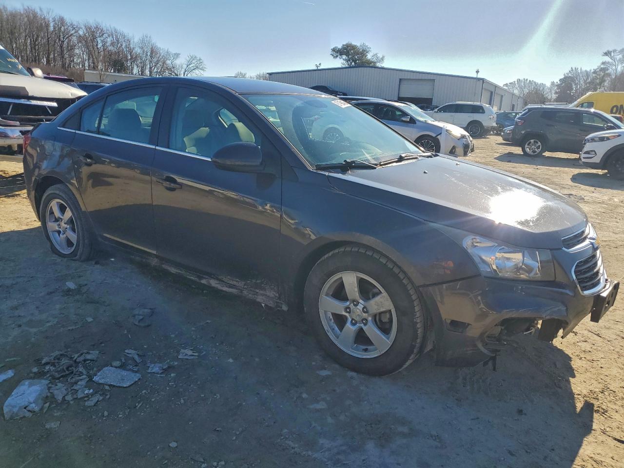 2015 CHEVROLET CRUZE LT photo 4
