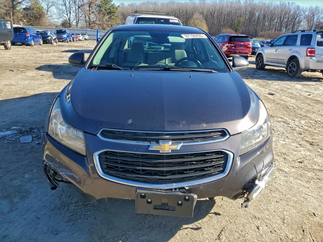 2015 CHEVROLET CRUZE LT photo 5