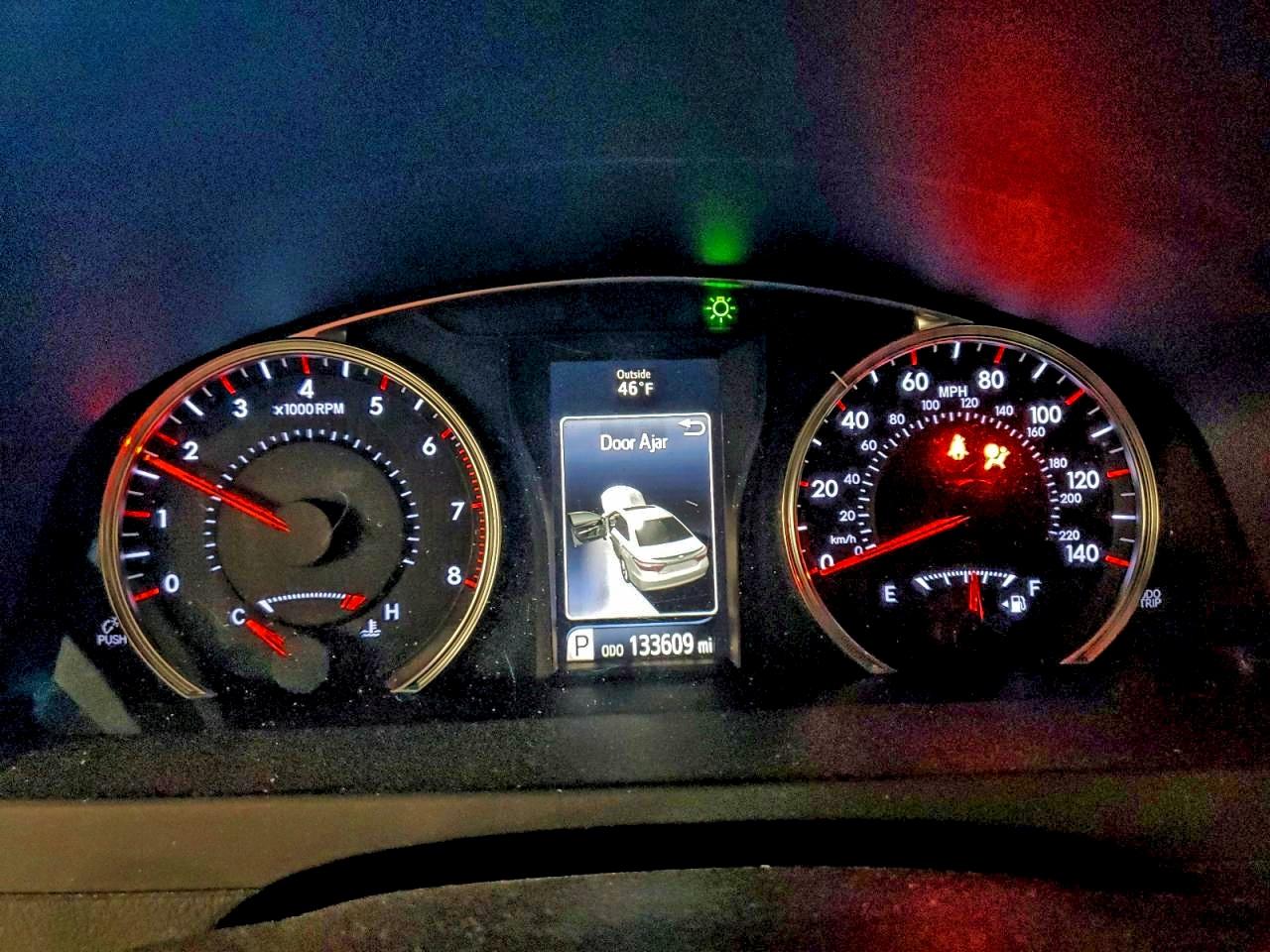 2017 TOYOTA CAMRY LE photo 9
