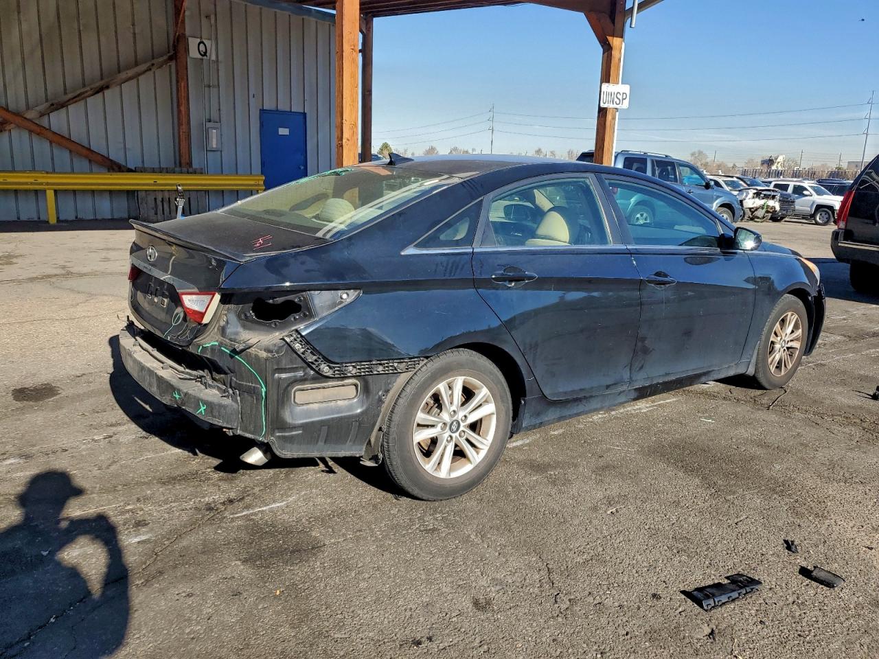2013 HYUNDAI SONATA GLS photo 3