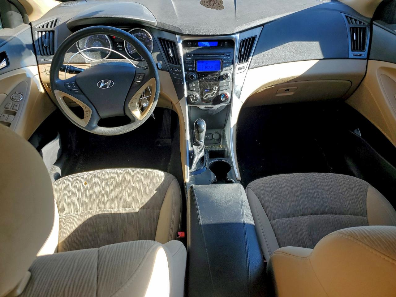 2013 HYUNDAI SONATA GLS photo 8