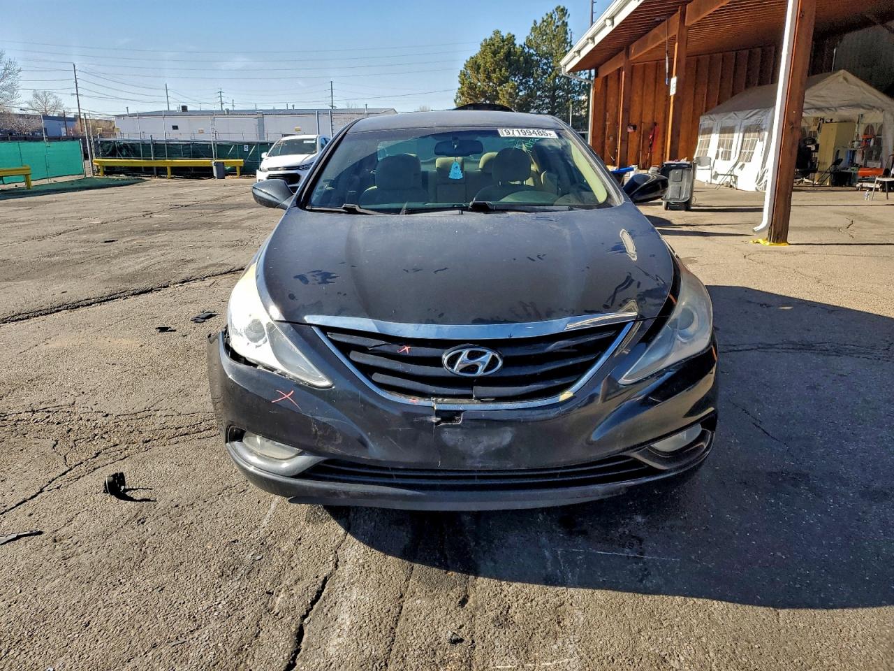 2013 HYUNDAI SONATA GLS photo 5