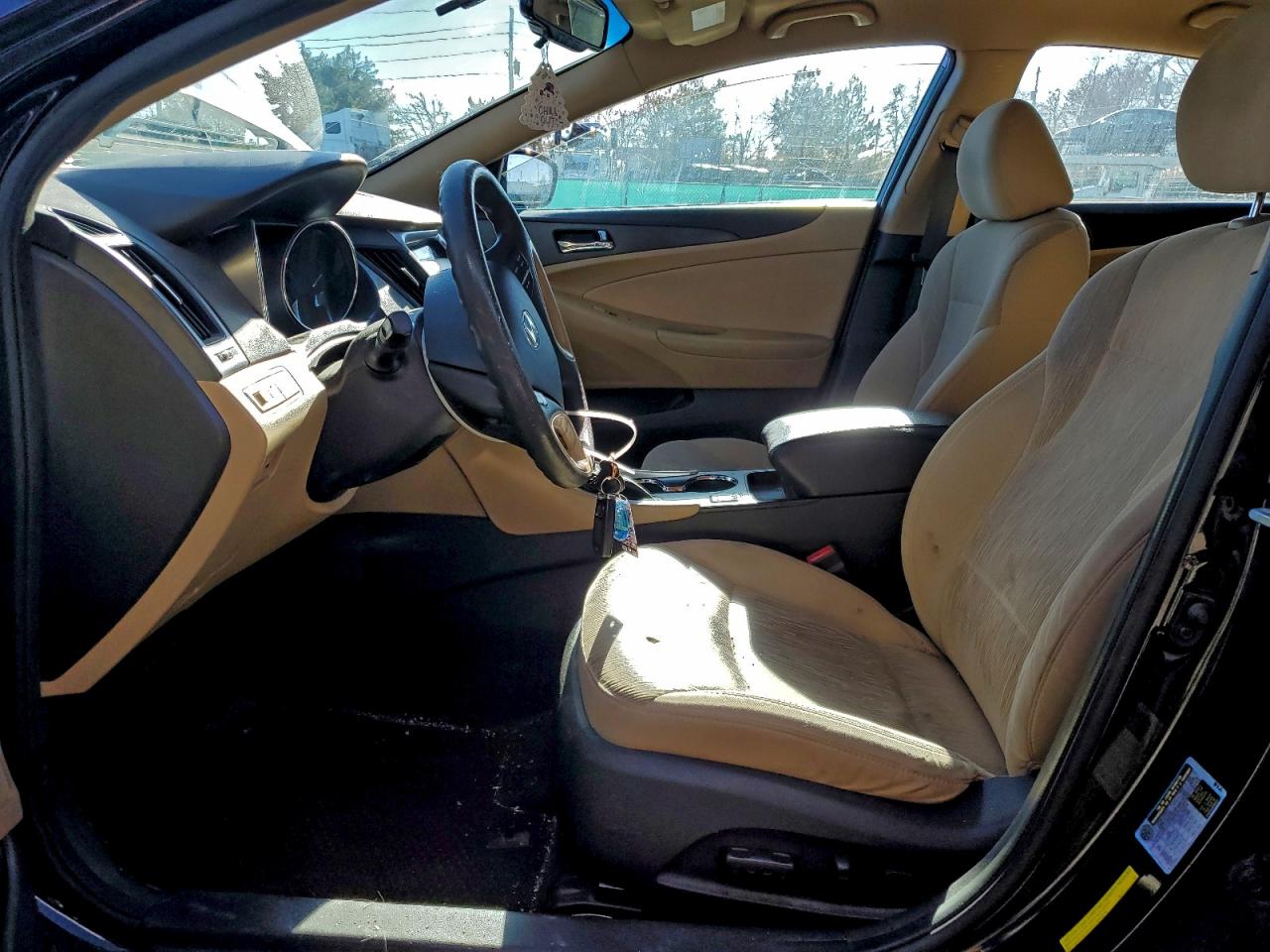 2013 HYUNDAI SONATA GLS photo 7