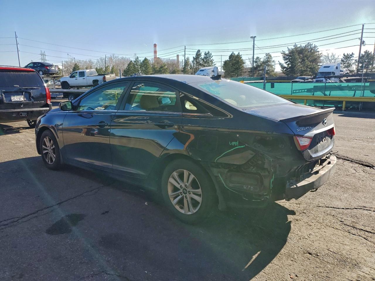 2013 HYUNDAI SONATA GLS photo 2