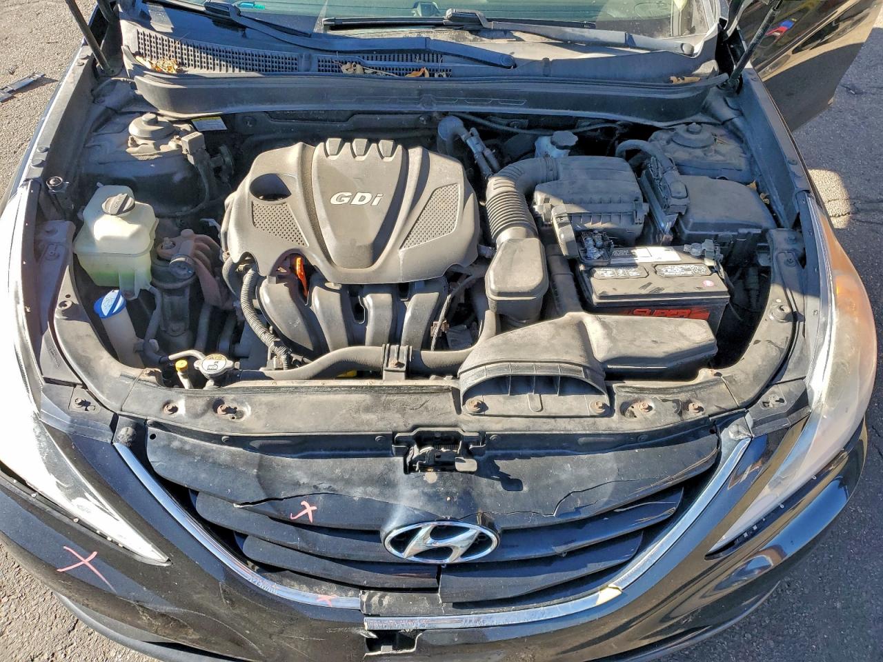 2013 HYUNDAI SONATA GLS photo 11