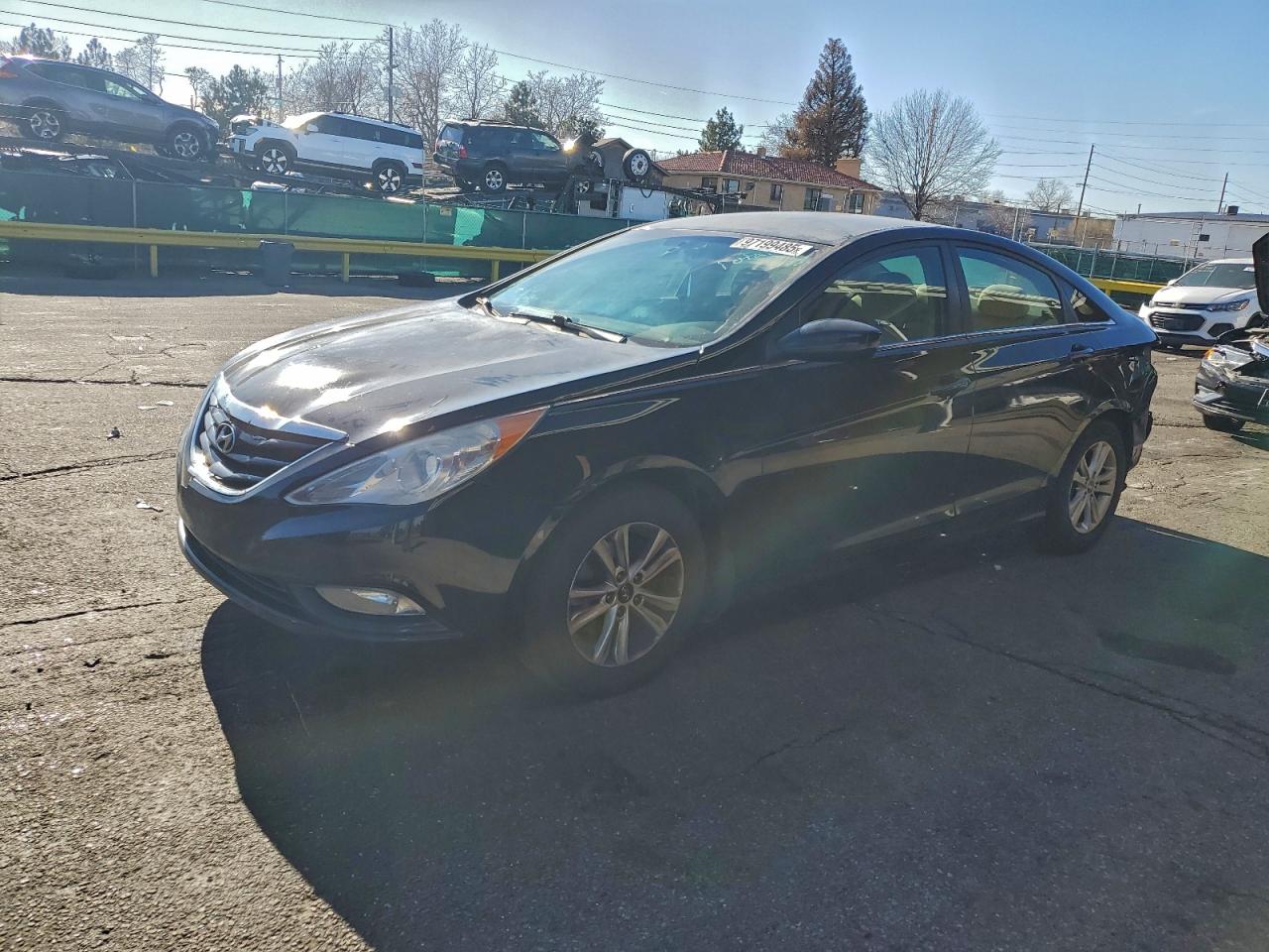 2013 HYUNDAI SONATA