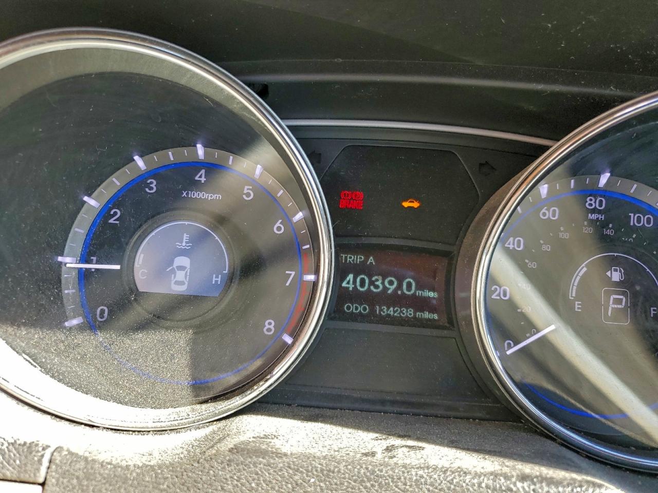 2013 HYUNDAI SONATA GLS photo 9