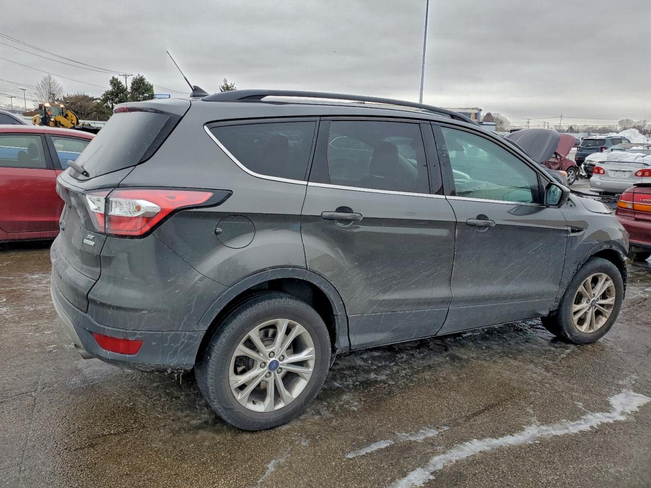 2018 FORD ESCAPE SE photo 3