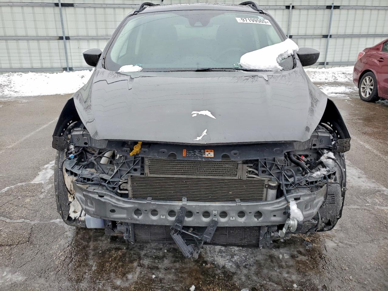 2018 FORD ESCAPE SE photo 5