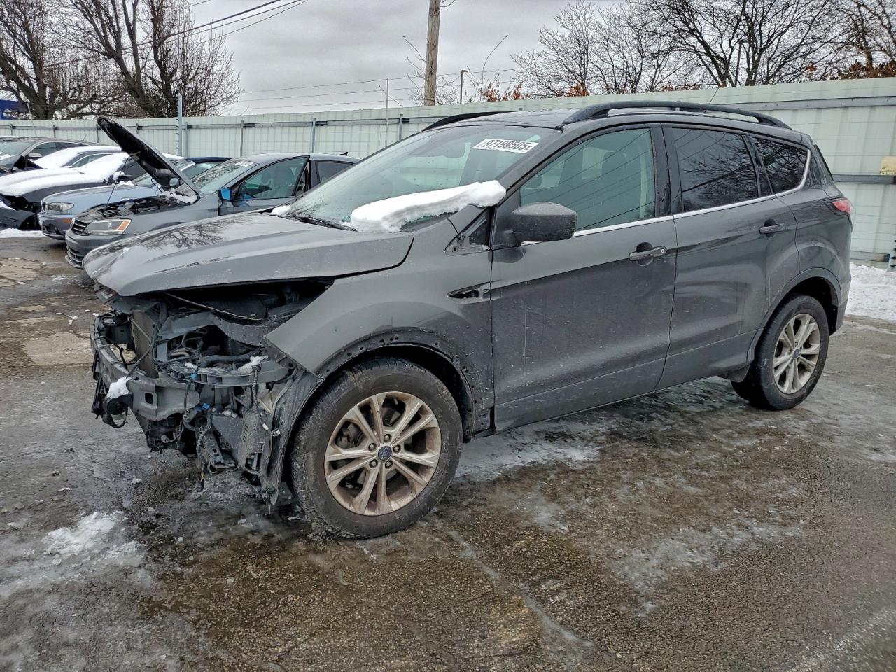 2018 FORD ESCAPE