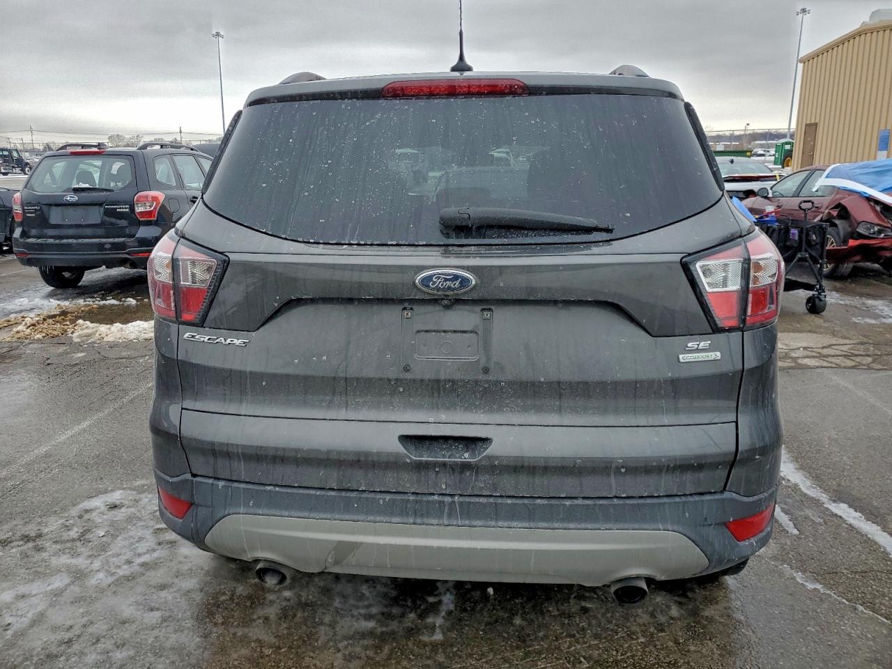 2018 FORD ESCAPE SE photo 6
