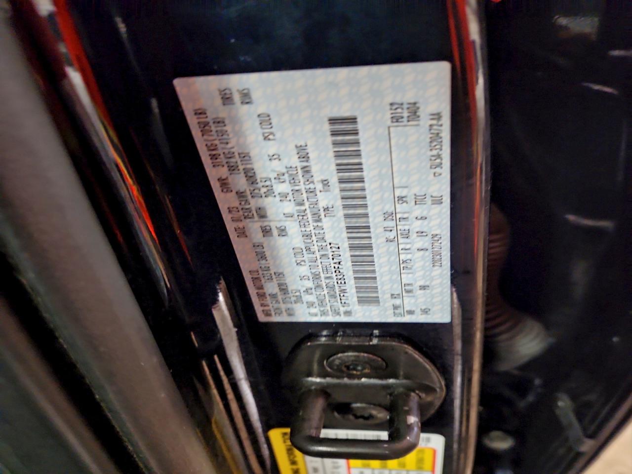2023 FORD F150 SUPERCREW photo 12