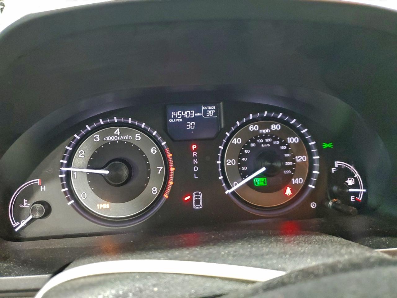 2016 HONDA ODYSSEY EXL photo 9