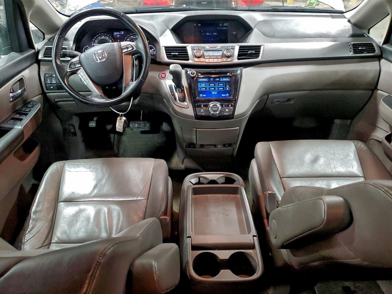 2016 HONDA ODYSSEY EXL photo 8