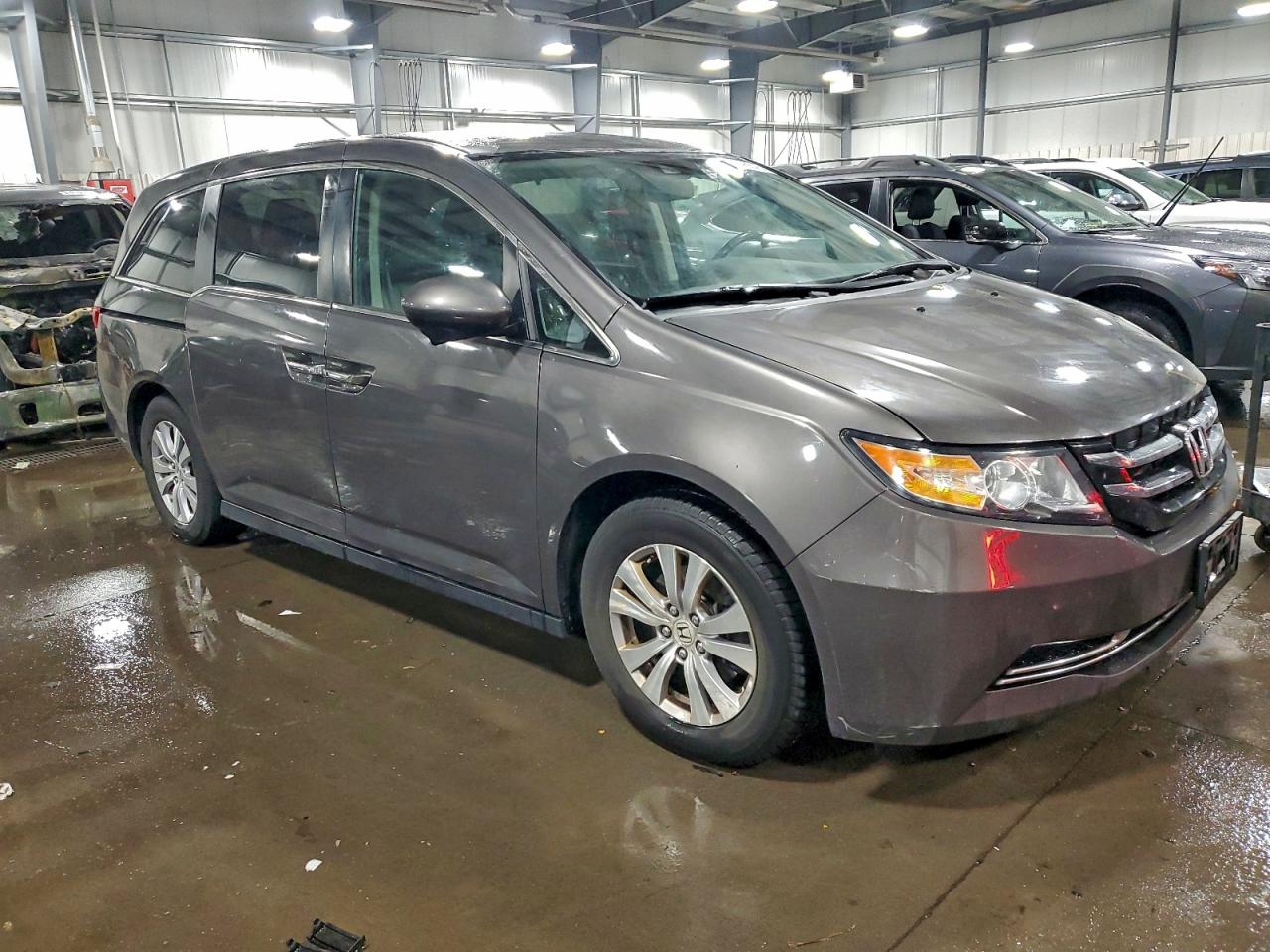 2016 HONDA ODYSSEY EXL photo 4