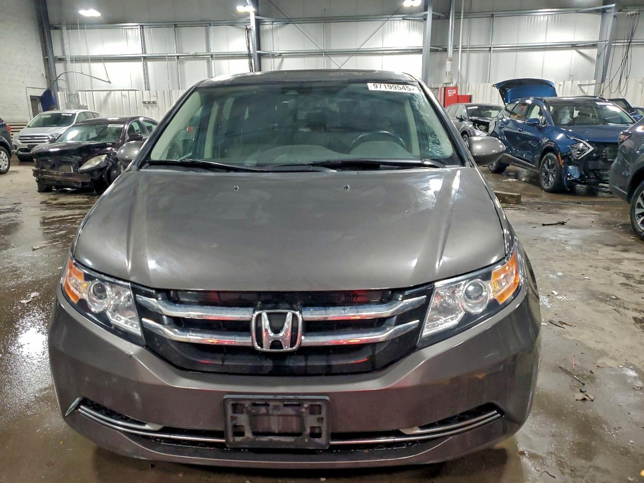 2016 HONDA ODYSSEY EXL photo 5
