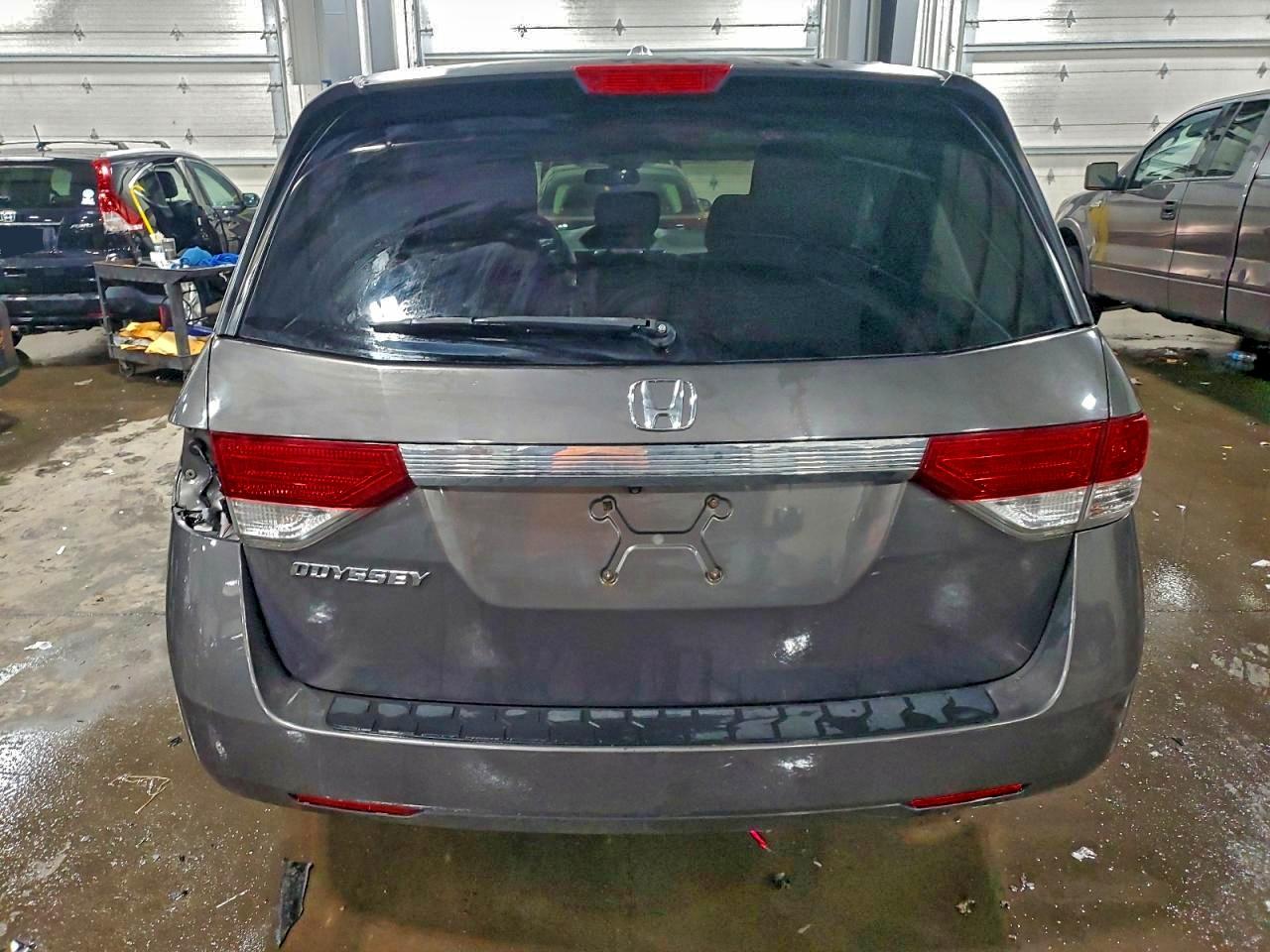2016 HONDA ODYSSEY EXL photo 6