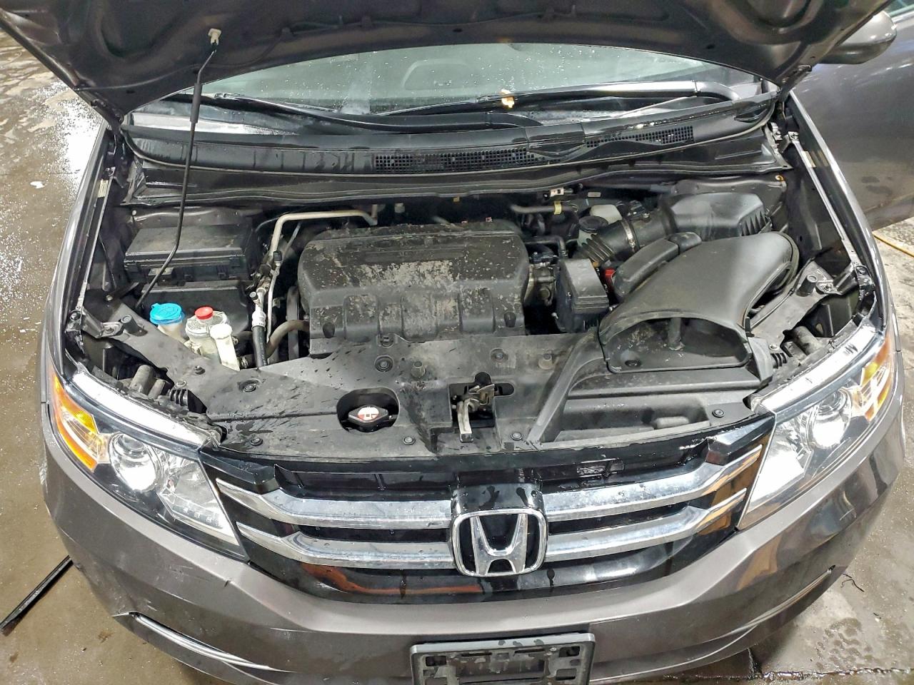 2016 HONDA ODYSSEY EXL photo 12