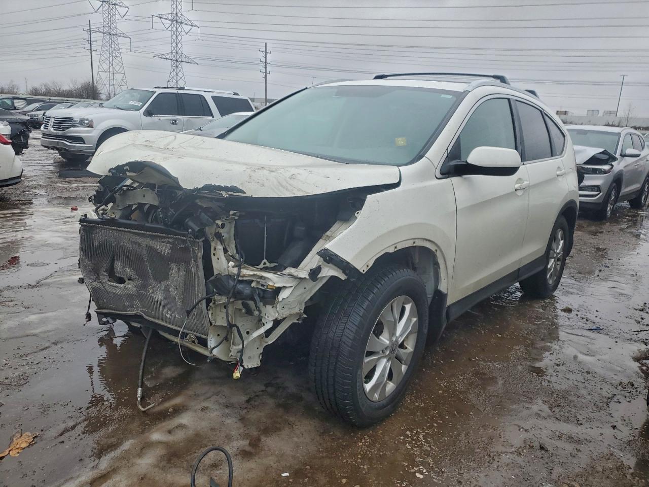 2012 HONDA CR-V
