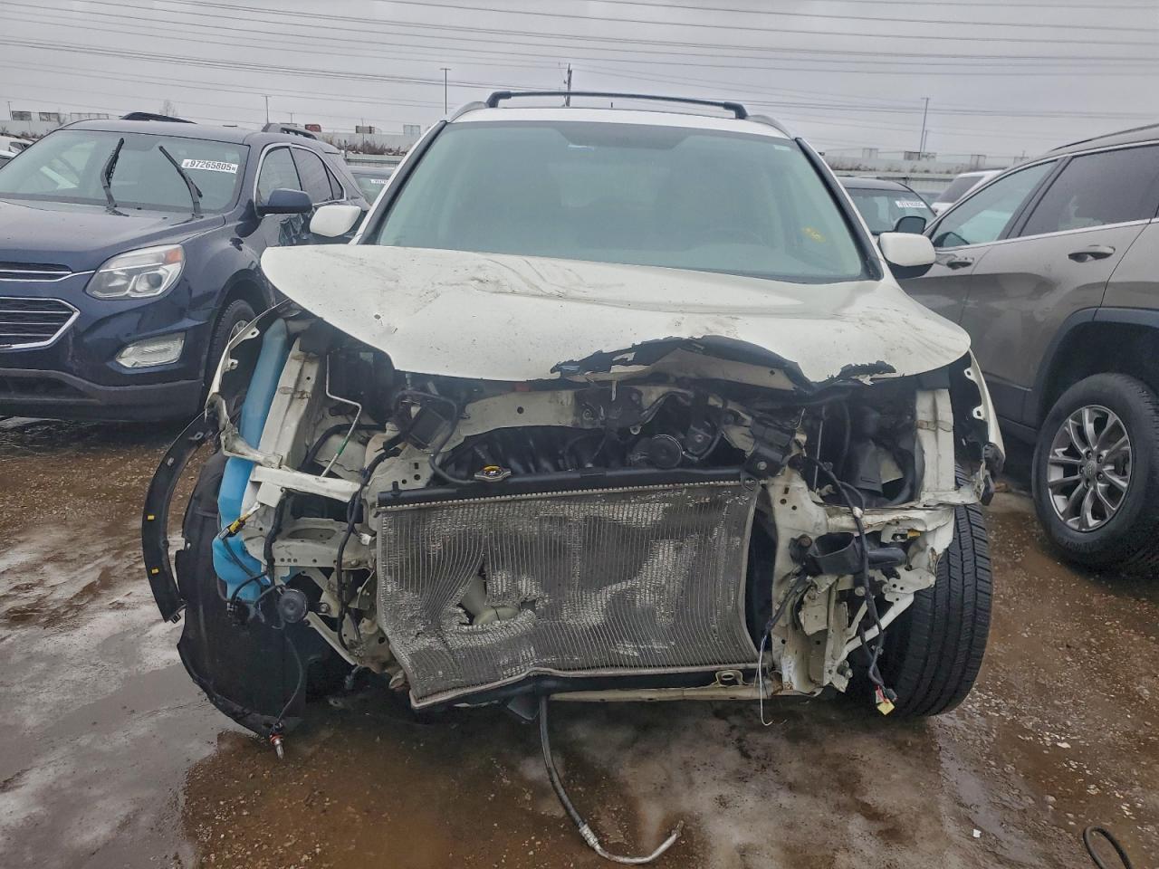 2012 HONDA CR-V EXL photo 5