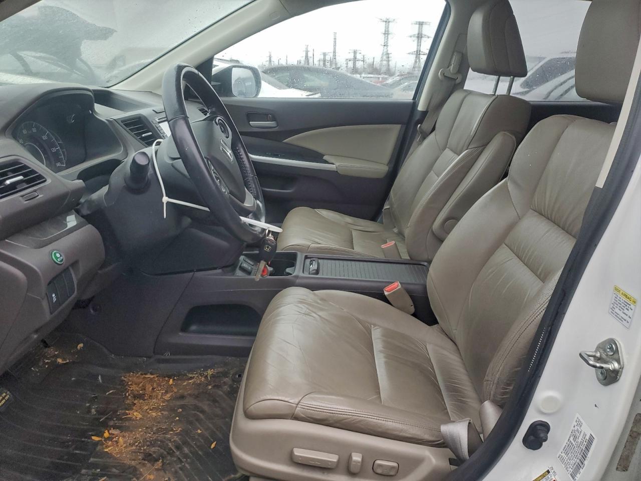 2012 HONDA CR-V EXL photo 7