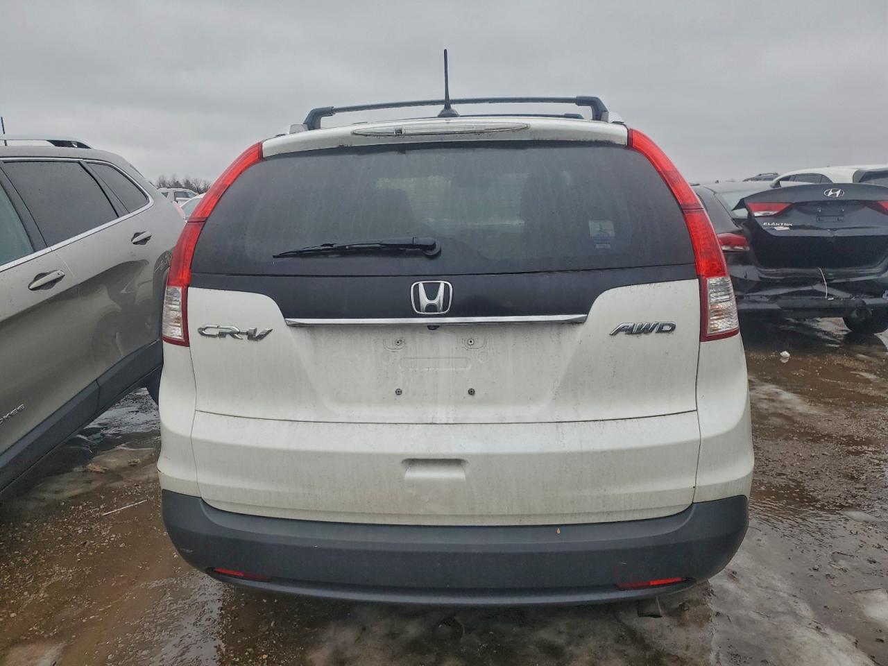2012 HONDA CR-V EXL photo 6