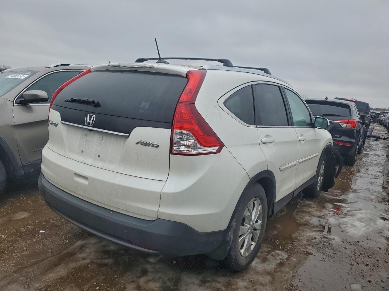 2012 HONDA CR-V EXL photo 3