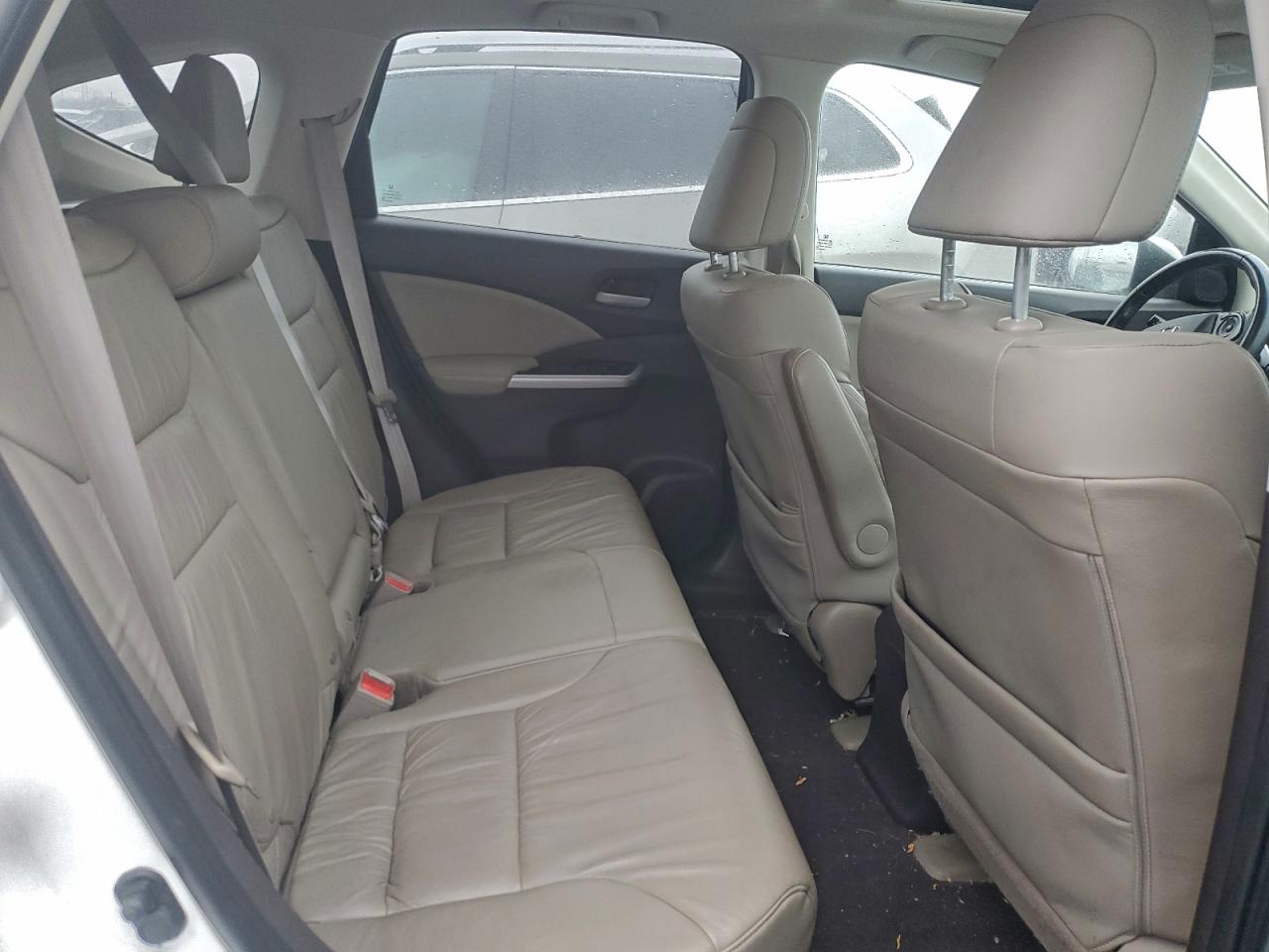2012 HONDA CR-V EXL photo 10
