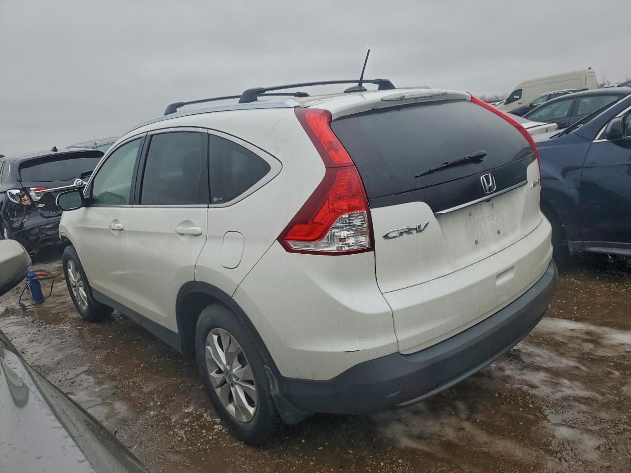 2012 HONDA CR-V EXL photo 2