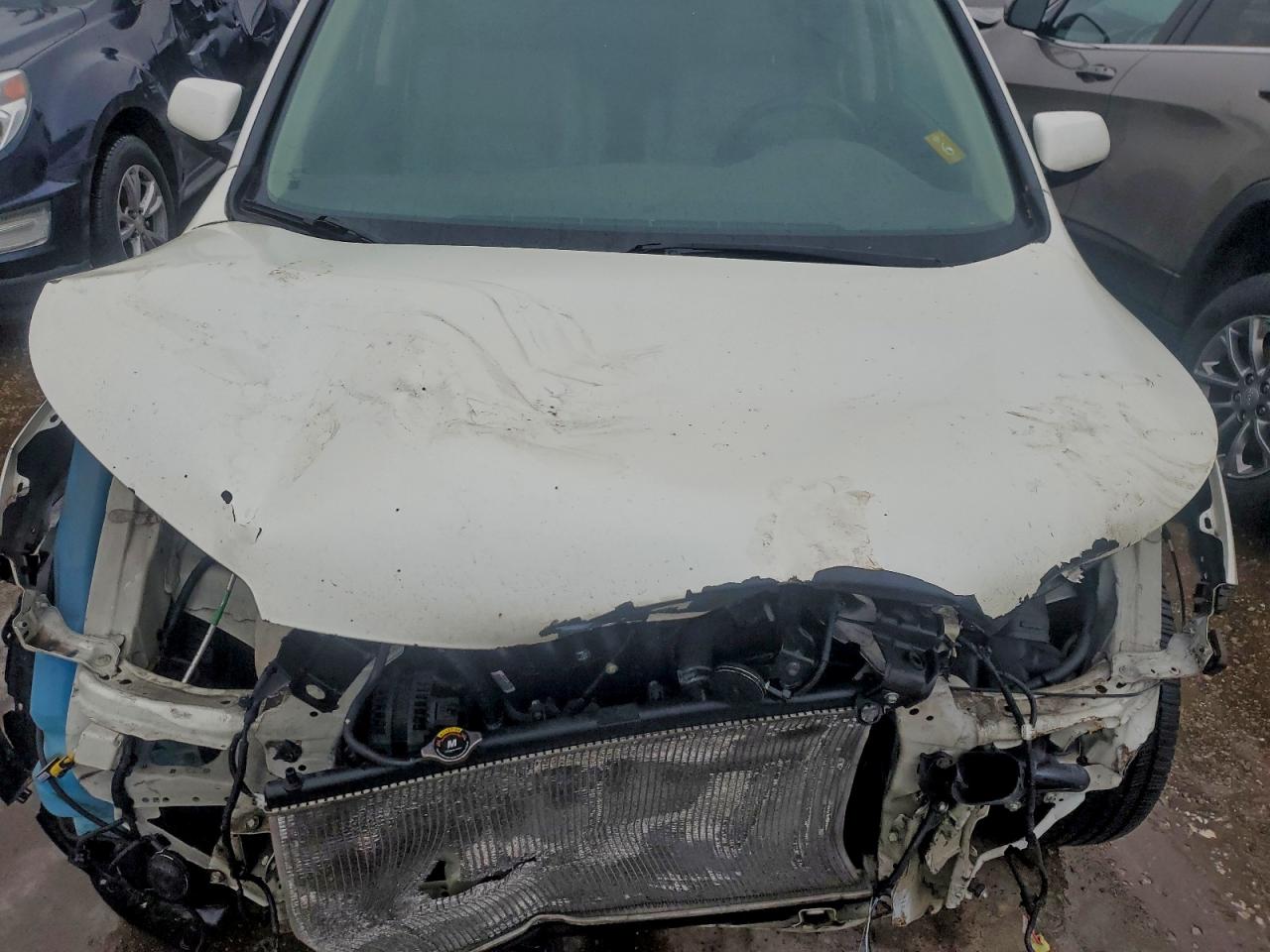 2012 HONDA CR-V EXL photo 11