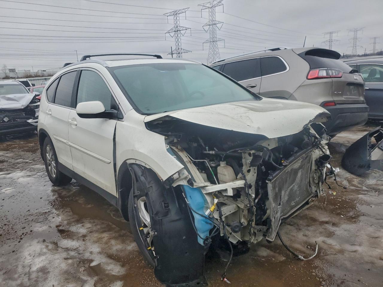 2012 HONDA CR-V EXL photo 4