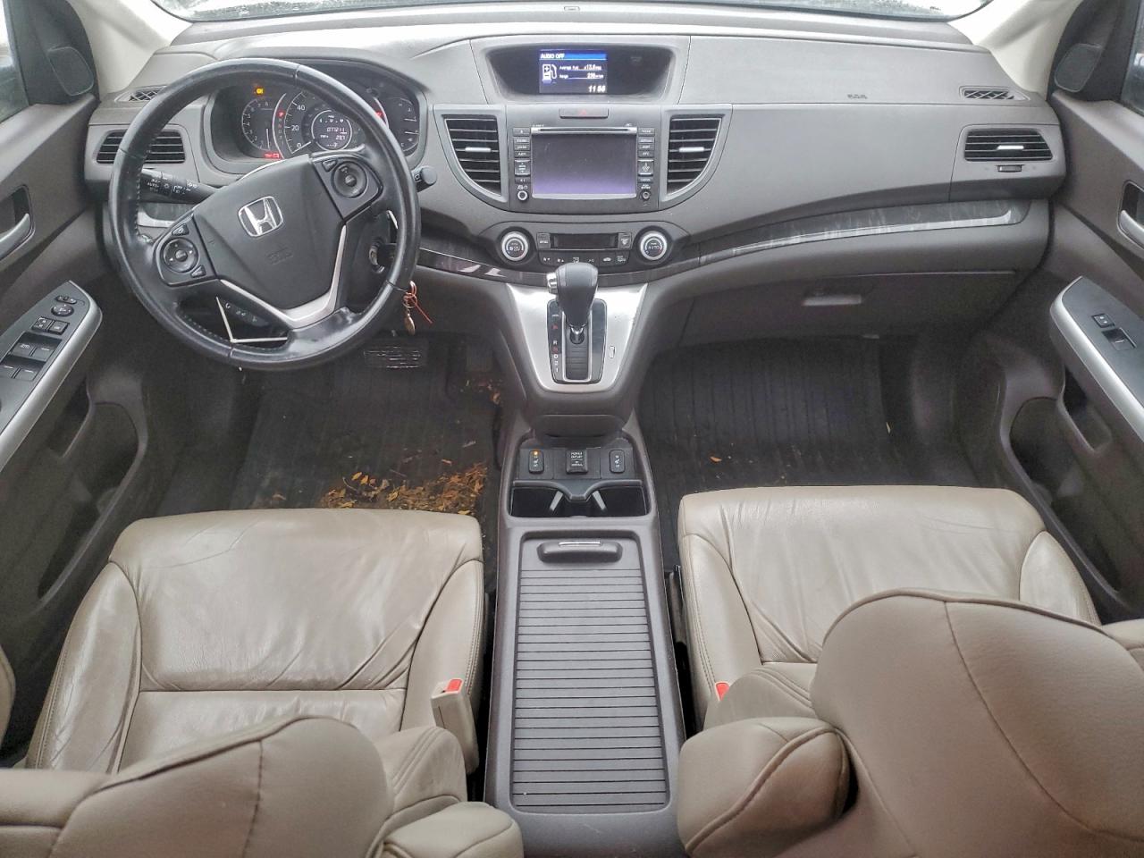 2012 HONDA CR-V EXL photo 8