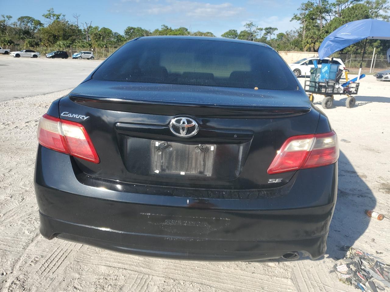 2007 TOYOTA CAMRY CE photo 6