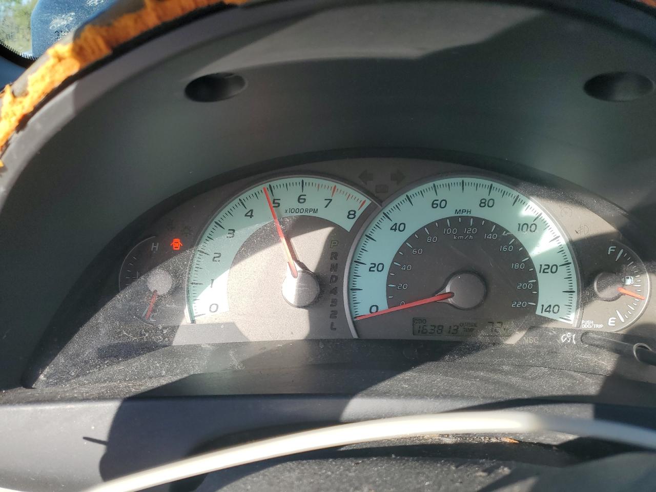 2007 TOYOTA CAMRY CE photo 9