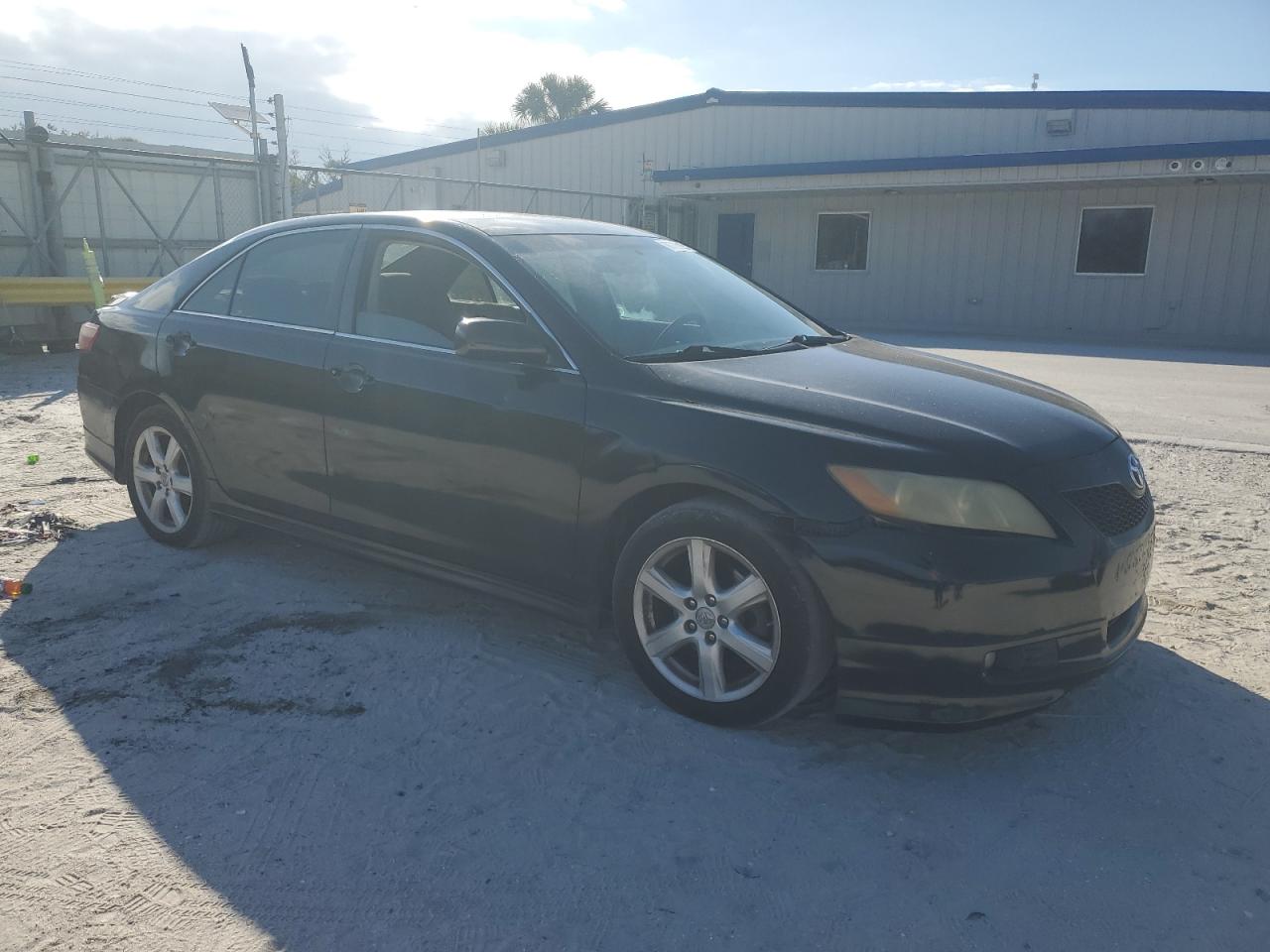 2007 TOYOTA CAMRY CE photo 4