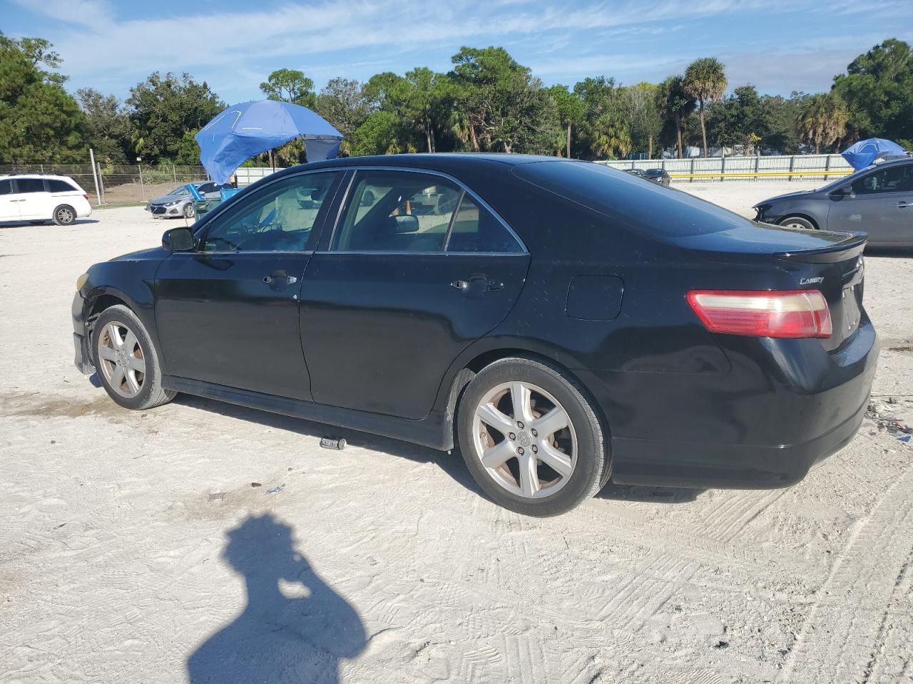 2007 TOYOTA CAMRY CE photo 2