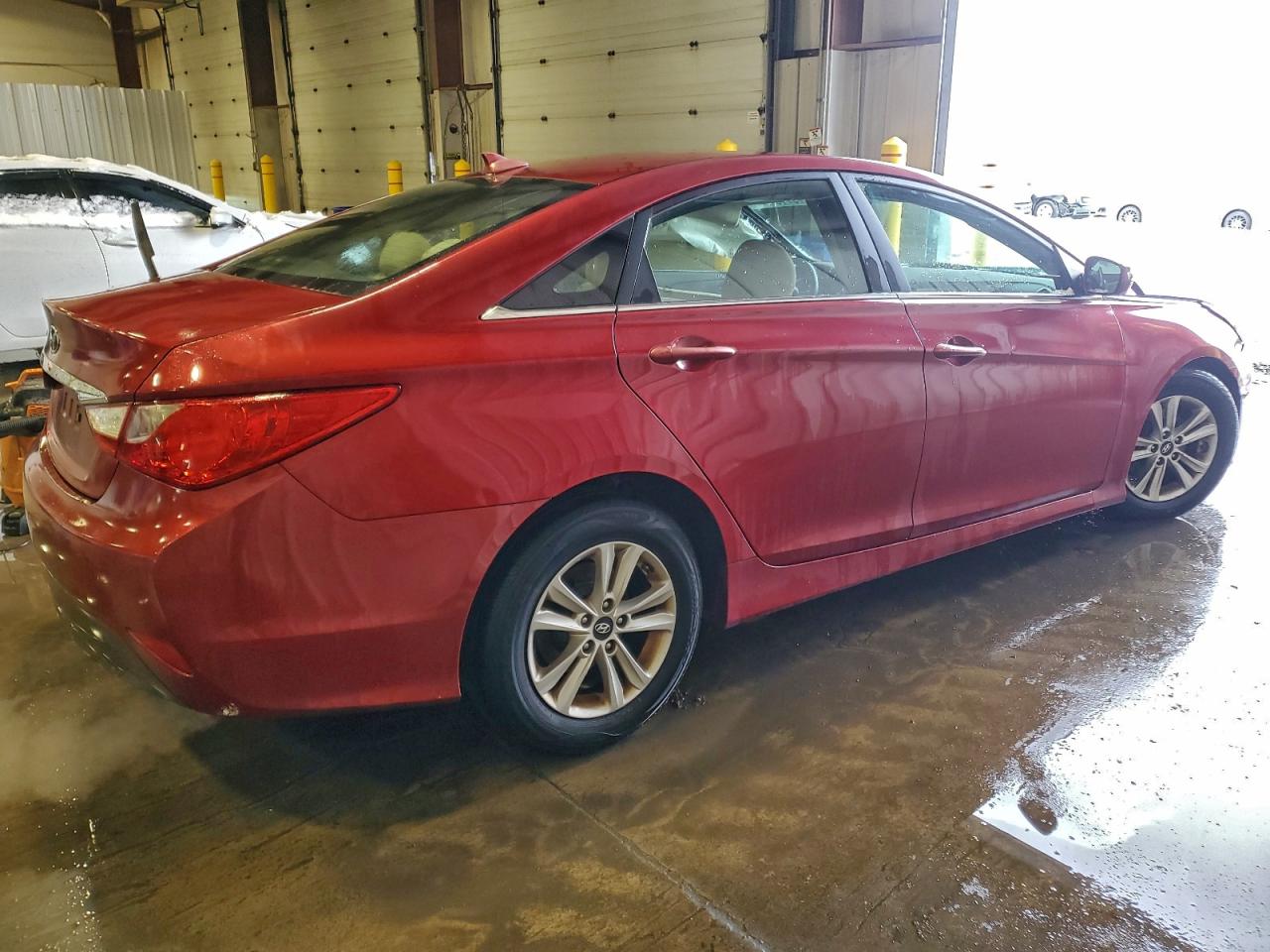 2014 HYUNDAI SONATA GLS photo 3