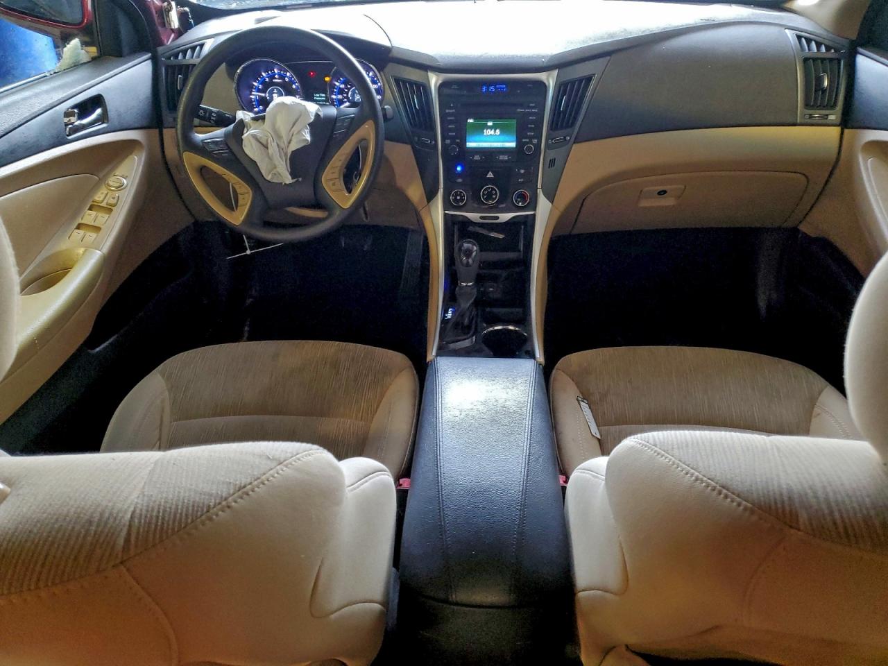 2014 HYUNDAI SONATA GLS photo 8