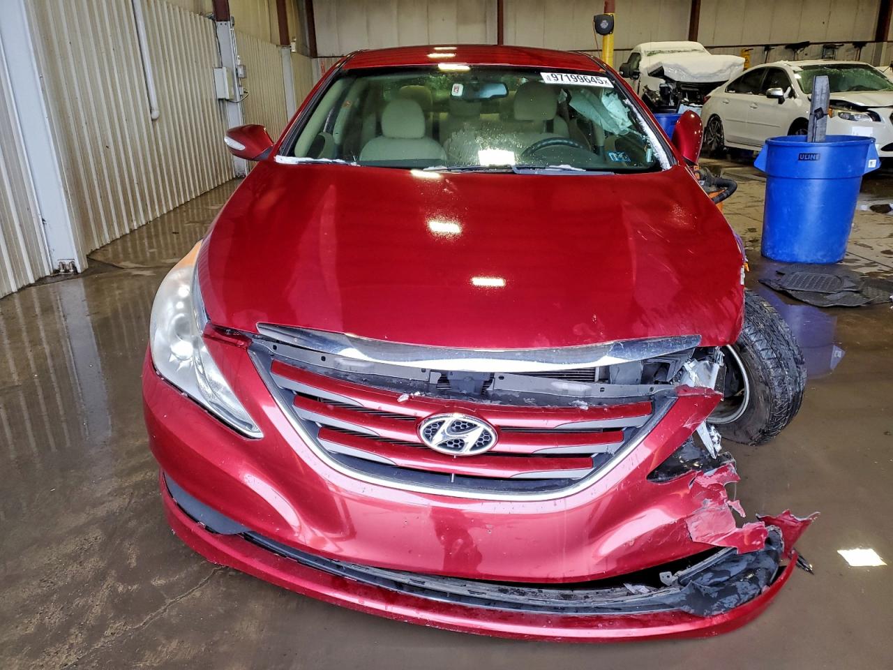 2014 HYUNDAI SONATA GLS photo 5