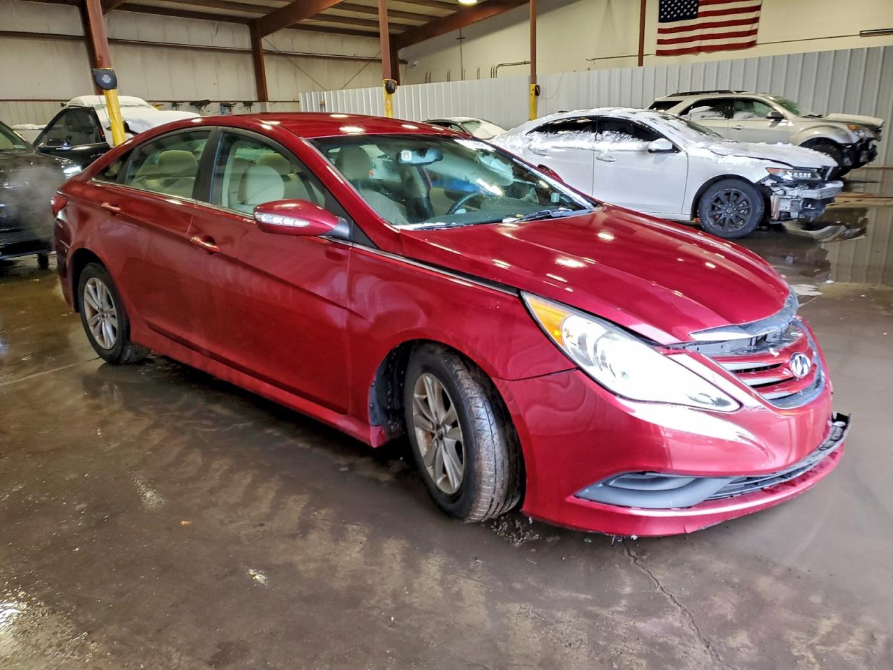 2014 HYUNDAI SONATA GLS photo 4