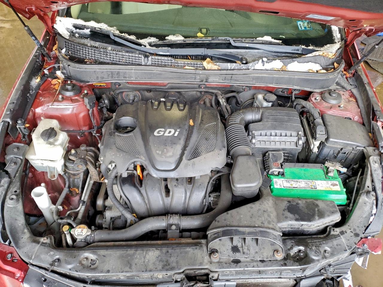 2014 HYUNDAI SONATA GLS photo 11