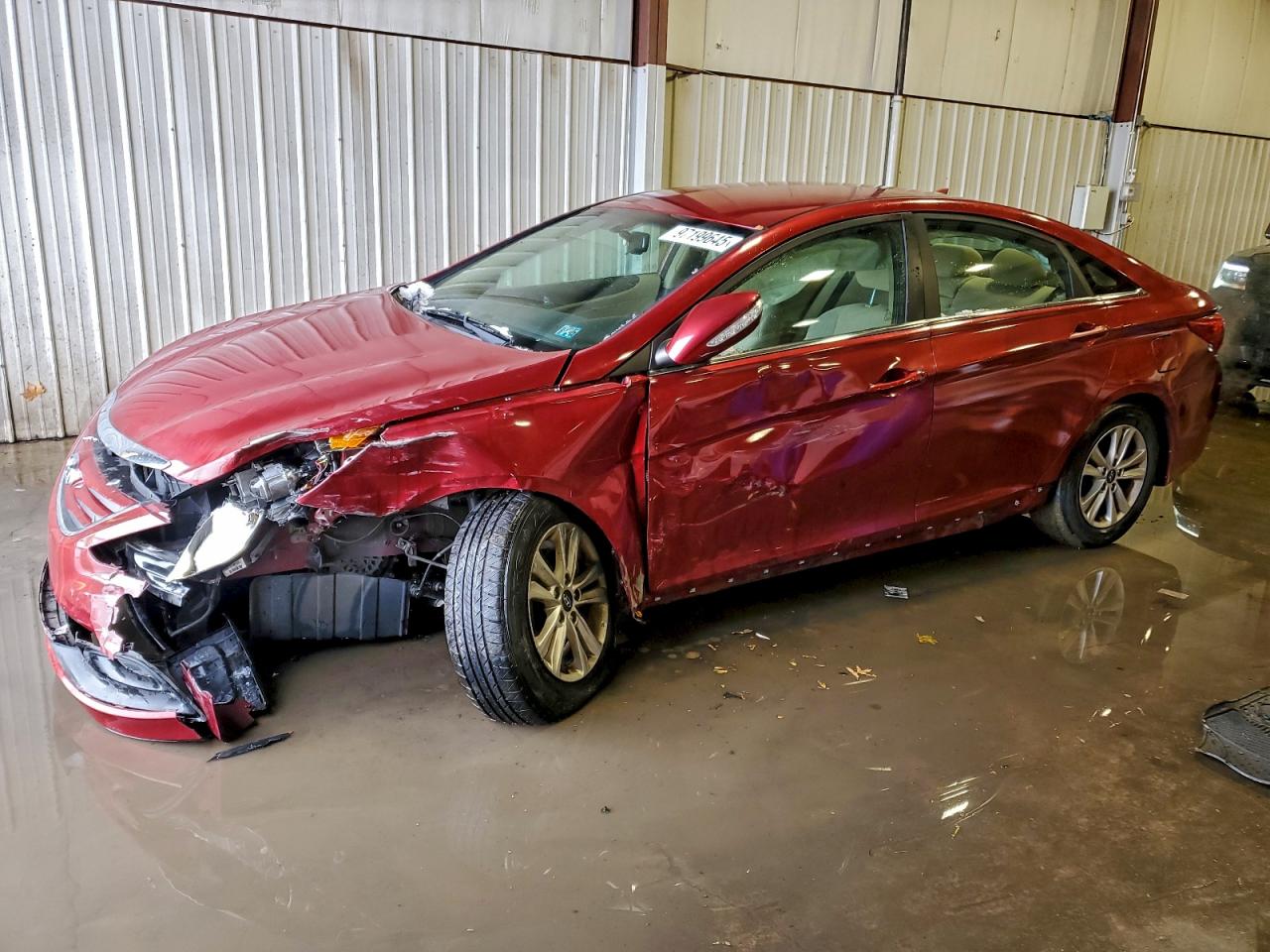 2014 HYUNDAI SONATA