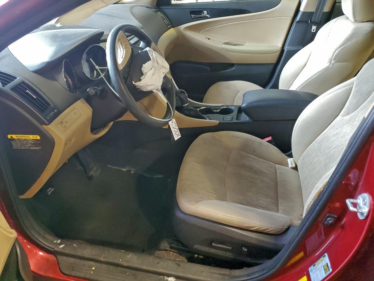 2014 HYUNDAI SONATA GLS photo 7