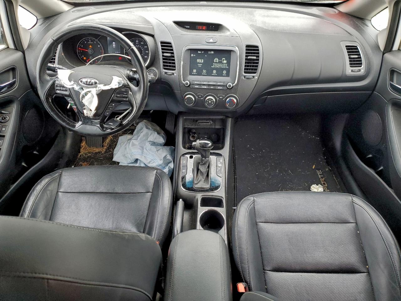 2017 KIA FORTE EX photo 8