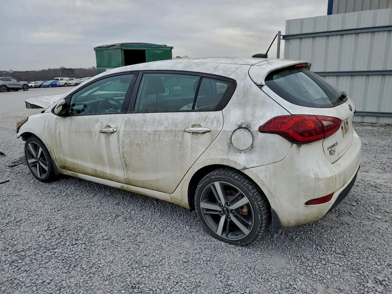 2017 KIA FORTE EX photo 2